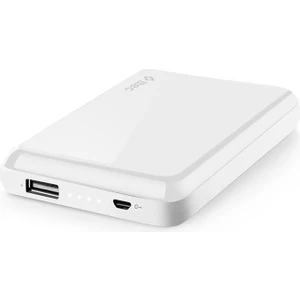 ReCharger 5000mAh Taşınabilir Şarj Aleti - Beyaz