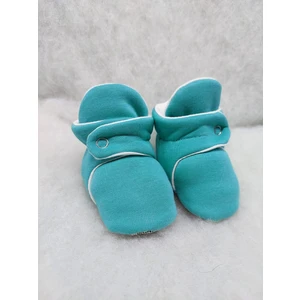 Bebek Pandufu, Kaydırmaz Taban, Terletmeyen Pamuk Astarlı, Ev Patiği