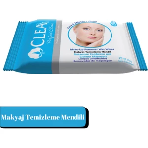 Clea Fantasy Makyaj Temizleme Mendili 15li