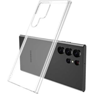 Samsung Galaxy 22 Ultra Kamera ve Hasara Karşı Korumalı Ince Tasarımlı Sert Pc Smooth Kapak Kılıf