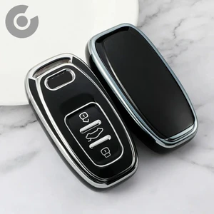 Audi A1 A3 A4 A5 A6 A7 A8 Q3 Q5 Q7 S4 S5 S6 S7 S8 R8 Tt Tpu Anahtar Kılıfı (1 Adet)