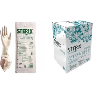 Supremesoft Pudrasız Cerrahi Eldiven 50 Çift