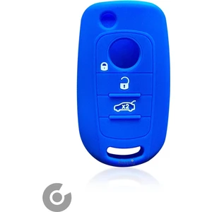 Fiat Egea 500X Silikon Anahtar Kılıfı (1 Adet)