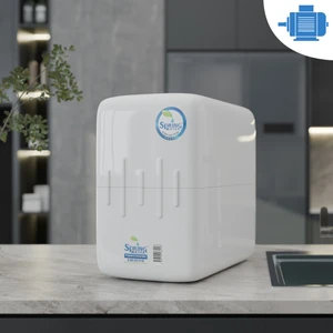 Spring Water 11 Aşamalı Pompalı Motorlu Su Arıtma Cihazı