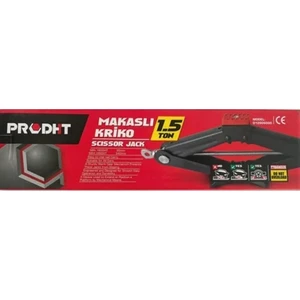 Makaslı Kriko Cırcırlı 1,5 Ton D12006001