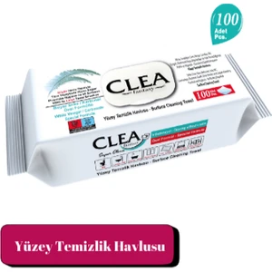 Clea Fantasy Yüzey Temizleme Havlusu 100 Adet