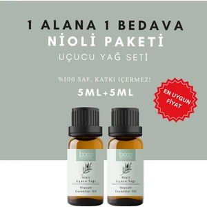 1+1 Hediye Nioli Yağı Uçucu Yağı Saf Ve Doğal, Buhurdanlık. Difüzör, Masaj, Aromaterapi