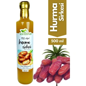 Hurma Sirkesi 500 ml - Organik Doğal Fermente