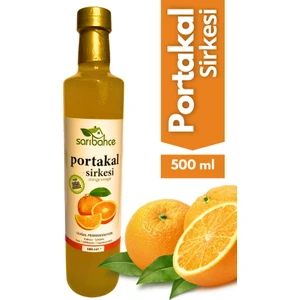Portakal Sirkesi 500 ml - Organik Doğal Fermente