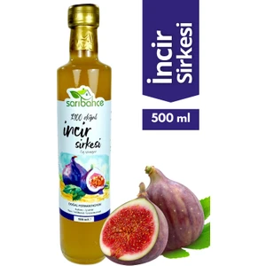İncir Sirkesi 500 ml - Organik Doğal Fermente