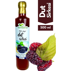 Dut Sirkesi 500 ml - Organik Doğal Fermente