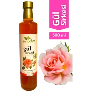 Gül Sirkesi 500 ml - Organik Doğal Fermente