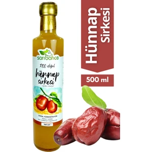 Hünnap Sirkesi 500 ml - Organik Doğal Fermente