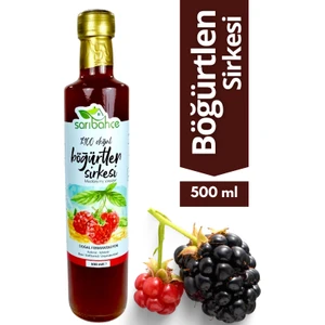 Böğürtlen Sirkesi  Doğal Fermente 500 ml - Organik Doğal Fermente