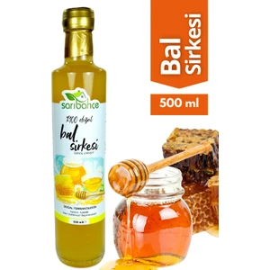 Bal Sirkesi 500 ml - Organik Doğal Fermente