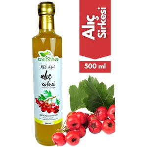Alıç Sirkesi 500 ml - Organik Doğal Fermente