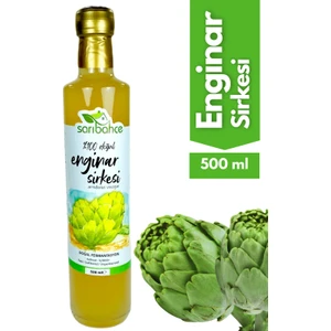 Enginar Sirkesi 500 ml - Organik Doğal Fermente