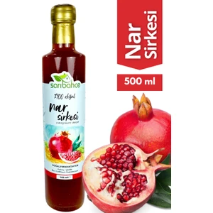 Nar Sirkesi 500 ml - Organik Doğal Fermente