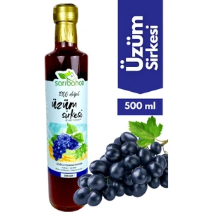 Üzüm Sirkesi 500 ml - Organik Doğal Fermente