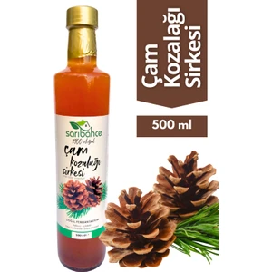 Çam Kozalağı Sirkesi 500 ml - Organik Doğal Fermente
