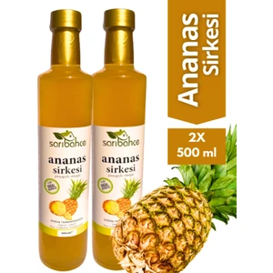 Ananas Sirkesi 500 ml 2'li Paket - Organik Doğal Fermente