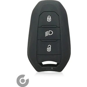Peugeot 2008 3008 4008 5008 208 308 408 508 Rifter Silikon Anahtar Kılıfı (1 Adet - Sustasız)