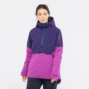No Drama Anorak Kadın Kayak Montu - Pembe