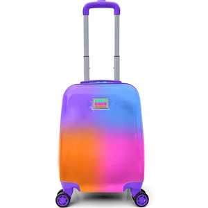 Coral High Kids Renk Geçişli Desenli Çocuk Valizi 16791