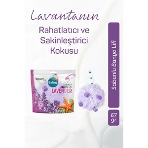 Lavanta Sabunlu Banyo Lifi