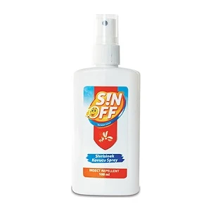 Sin Off Sivrisinek Kovucu 100 ml