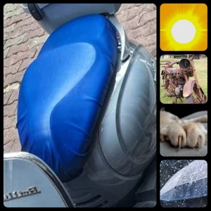Rks Newlight 125 Pro   Motosiklet Deri Sele Kılıfı Örtüsü Brandası