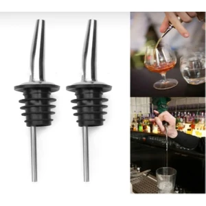 Kitchen Pembelia 2 Adet Çelik Şişe Ucu Servis Aparatı Yağdanlık Tıpası