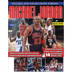 Michael Jordan Özel Albüm Poster Sticker 007