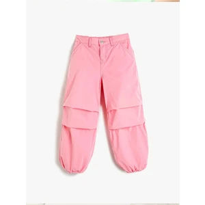 Refa Collection Kız Çocuk Paraşüt Pantolon Cepli