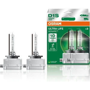 D1S Xenon Ultra Life Far Ampulü 10 Yıl Garantili (TAKIM-2AD.)
