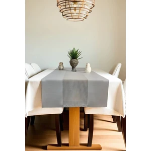 Arma House Modern Lazer Kesim Damalı Runner 40*140