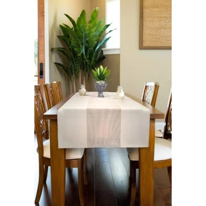 Arma House Modern Lazer Kesim Damalı Runner 40*140