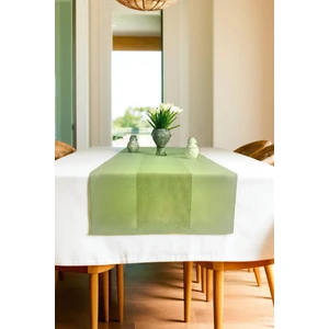 Arma House Modern Lazer Kesim Damalı Runner 40*140