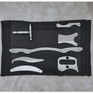 Paslanmaz Çelik Graston Seti  Fizyomalzemeleri