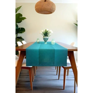 Arma House Modern Lazer Kesim Damalı Runner 40*140