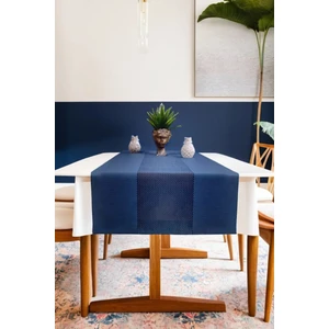 Arma House Modern Lazer Kesim Damalı Runner 40*140