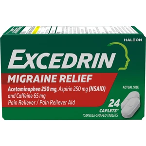 Excedrın Migraine Relief 24 Tablet