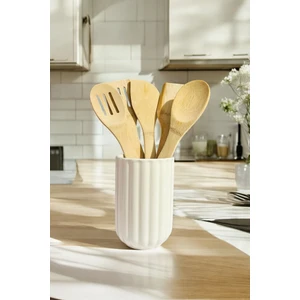 Bubble Tezgah Üstü Dik Kaşıklık Düzenleyici Seramik