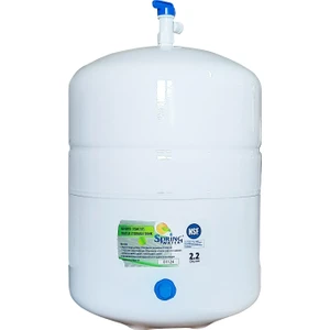 Spring Water 8 Litre 2.2 Paslanmaz Çelik Su Arıtma Tankı