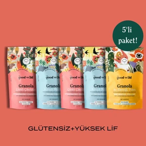 The Good Wild Granola 5'li Süper Paket