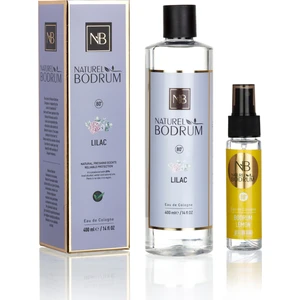 Naturel Bodrum Kolonya Leylak 400ML & Limon 60ML