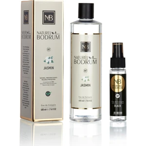 Naturel Bodrum Kolonya Yasemin 400ML & Black 60ML