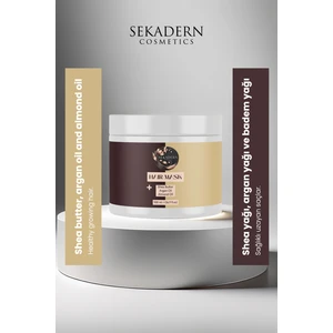 SEKADERN Shea , Badem ve Argan Yağı Özlü Keratin Saç Maskesi 500ML