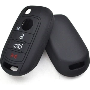 Fiat Egea Anahtar Koruyucu,egea Kumanda Koruyucu Silikon Kılıf Siyah Renk