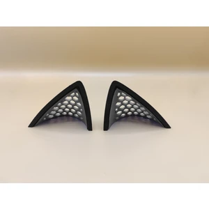 Kedi Kulağı Kask Aksesuarı Kask Aparatı Gri